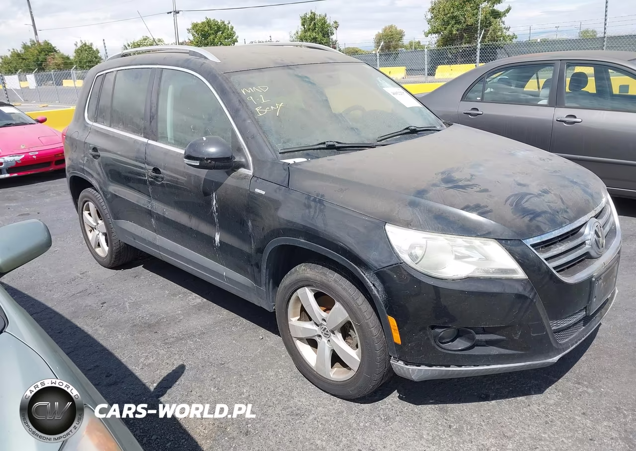 2010 Volkswagen Tiguan Wolfsburg Edition