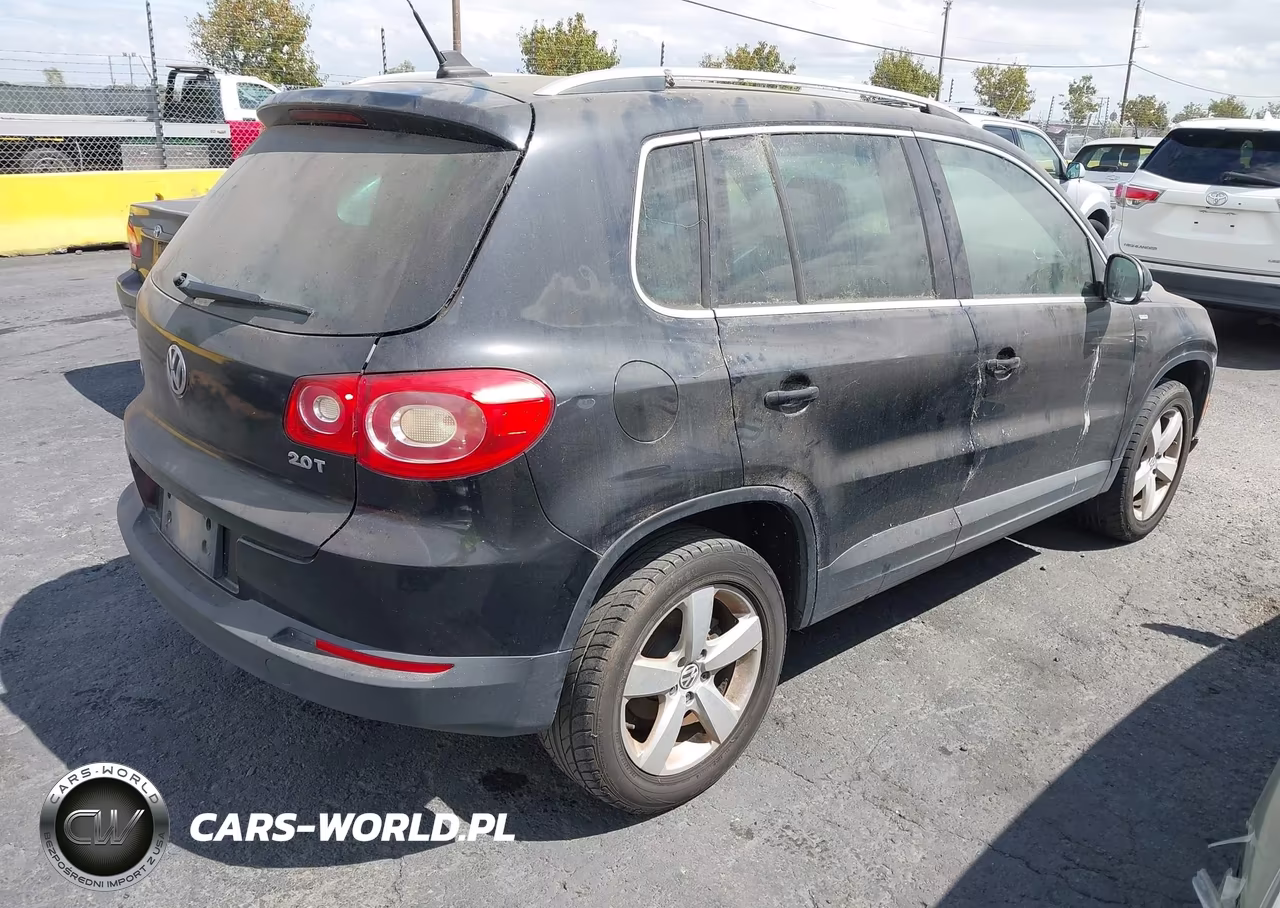 2010 Volkswagen Tiguan Wolfsburg Edition VIN:WVGAV7AX5AW003187 - 4
