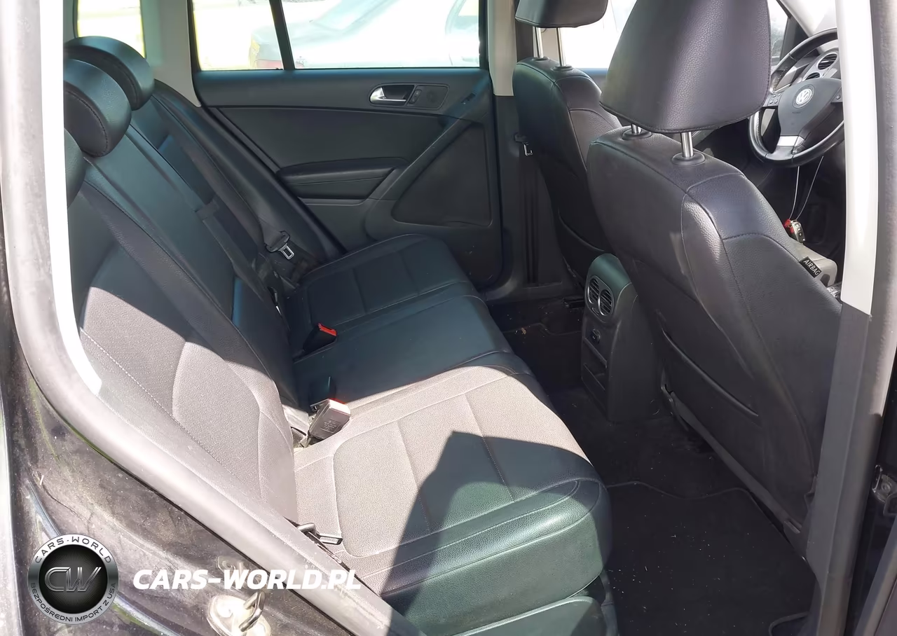 2010 Volkswagen Tiguan Wolfsburg Edition VIN:WVGAV7AX5AW003187 - 8