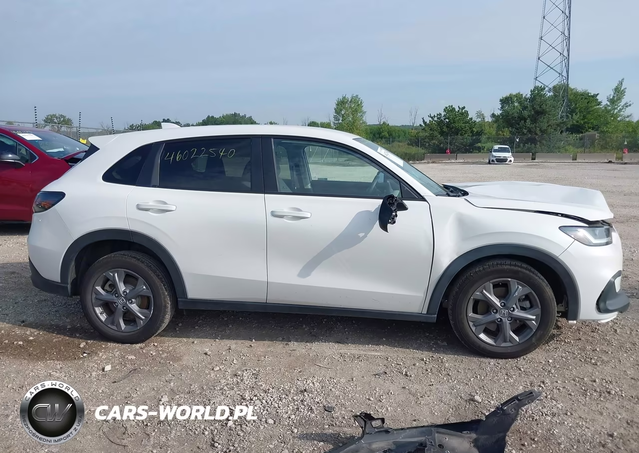 2026 Honda Hr-V Awd Lx VIN:3CZRZ2H32TM742998 - 13