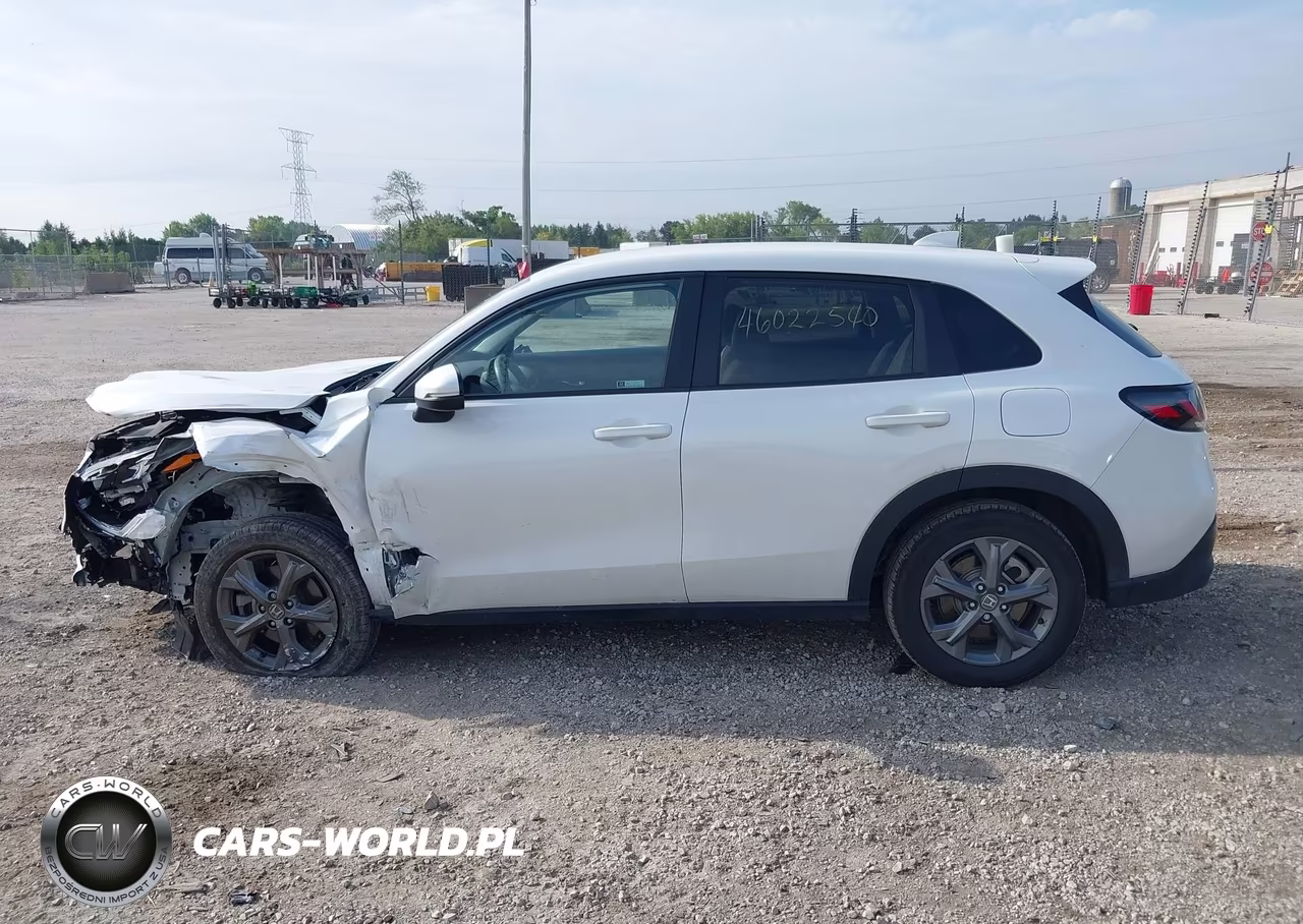 2026 Honda Hr-V Awd Lx VIN:3CZRZ2H32TM742998 - 14