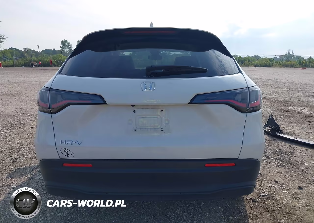 2026 Honda Hr-V Awd Lx VIN:3CZRZ2H32TM742998 - 16
