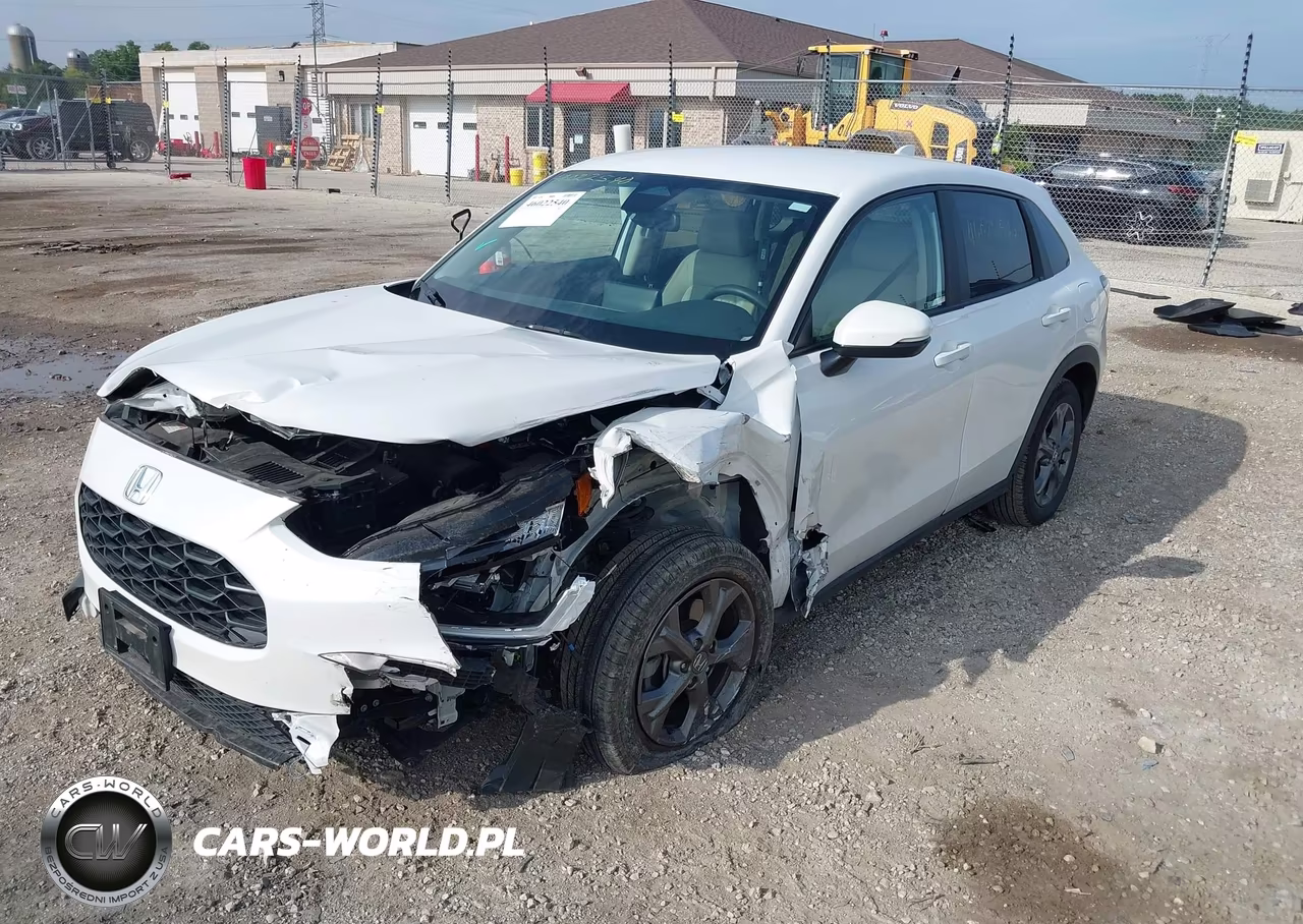 2026 Honda Hr-V Awd Lx VIN:3CZRZ2H32TM742998 - 2