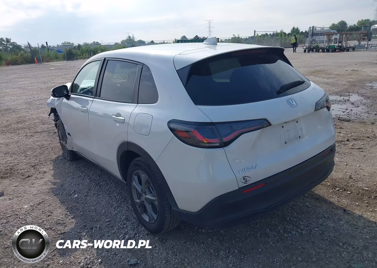 2026 Honda Hr-V Awd Lx VIN:3CZRZ2H32TM742998 - 3