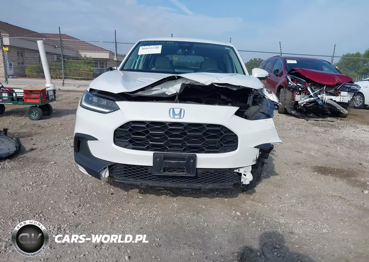 2026 Honda Hr-V Awd Lx VIN:3CZRZ2H32TM742998 - 6