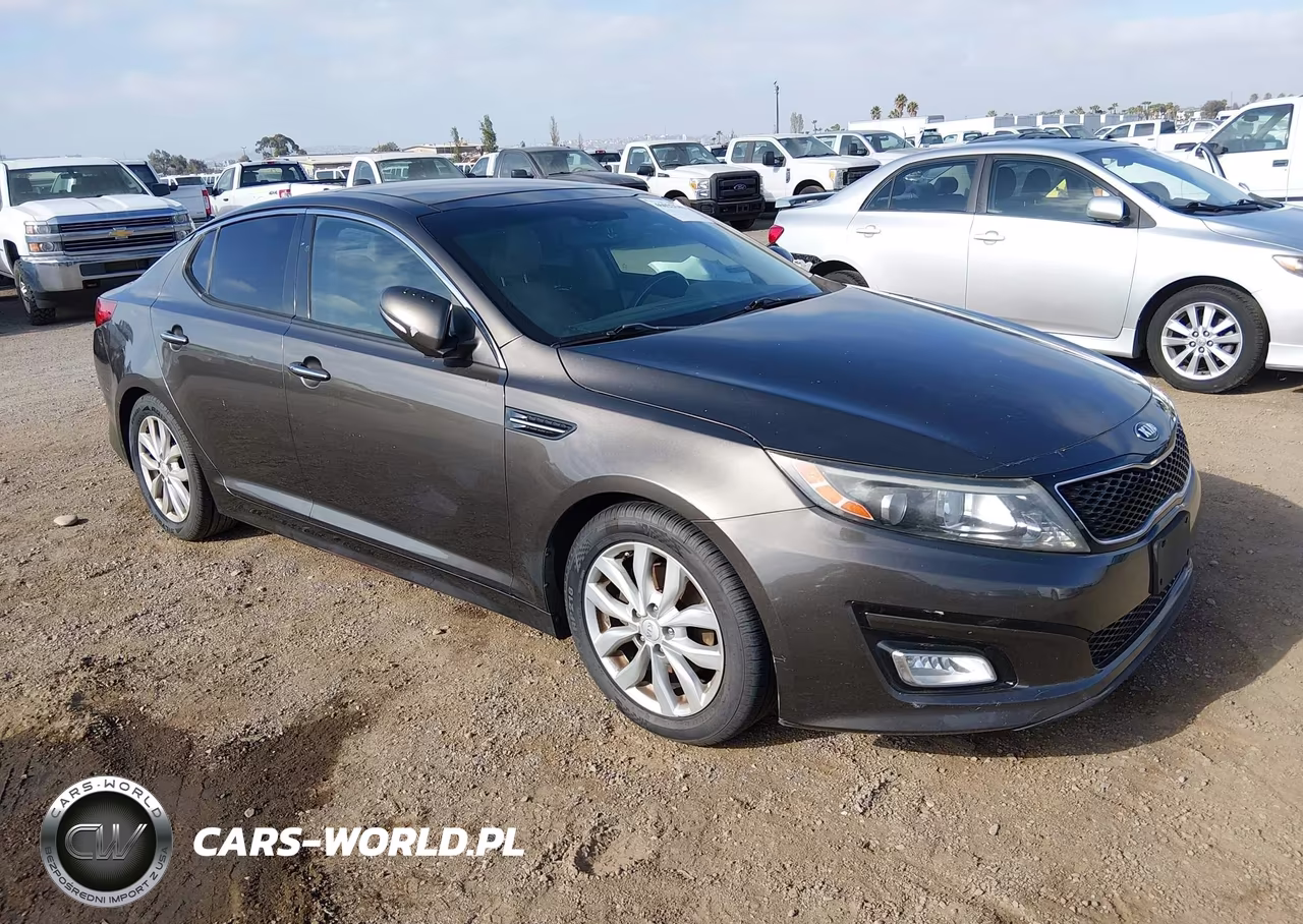 2014 Kia Optima Ex – zdjęcie 1 z 11