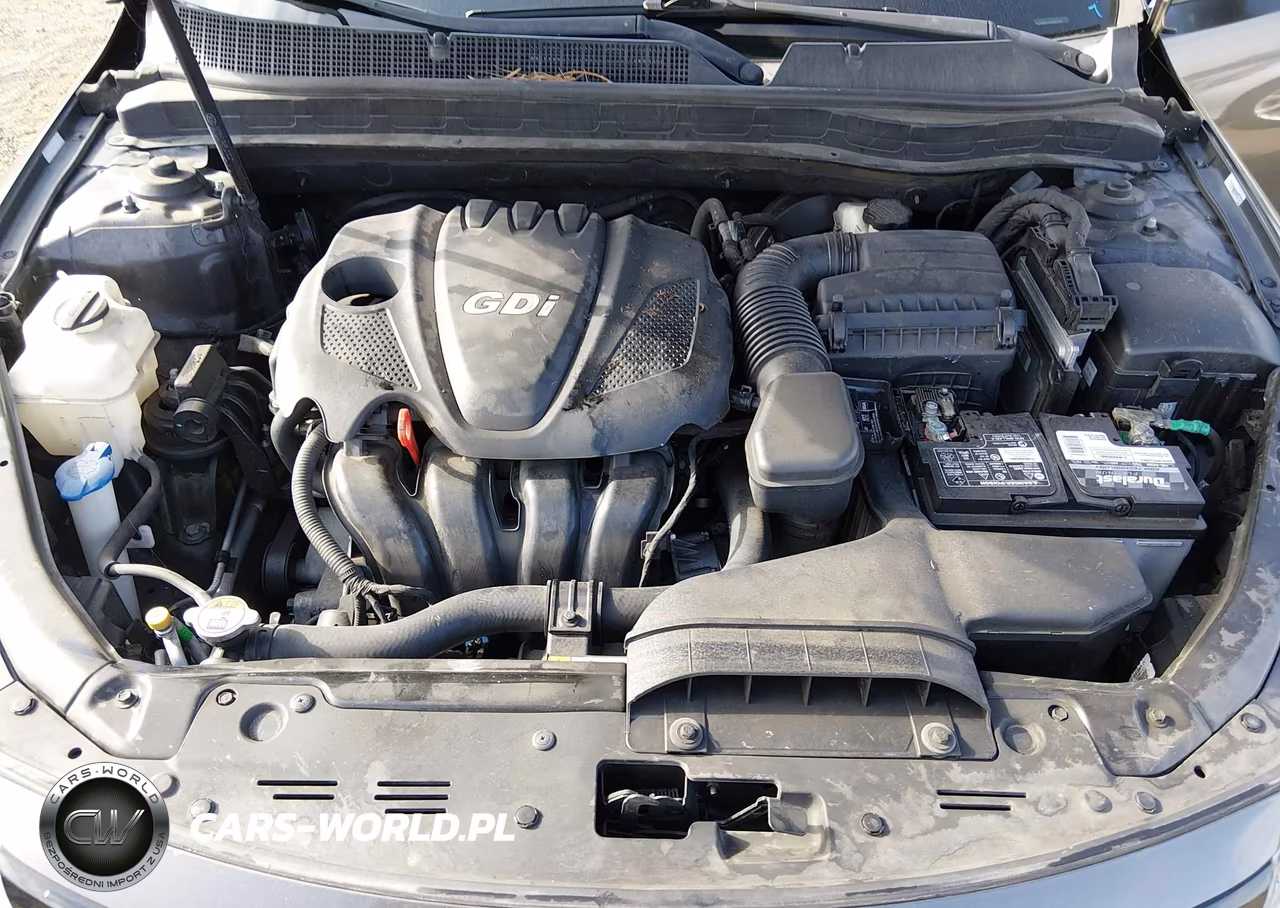 2014 Kia Optima Ex VIN:5XXGN4A7XEG267249 - 10