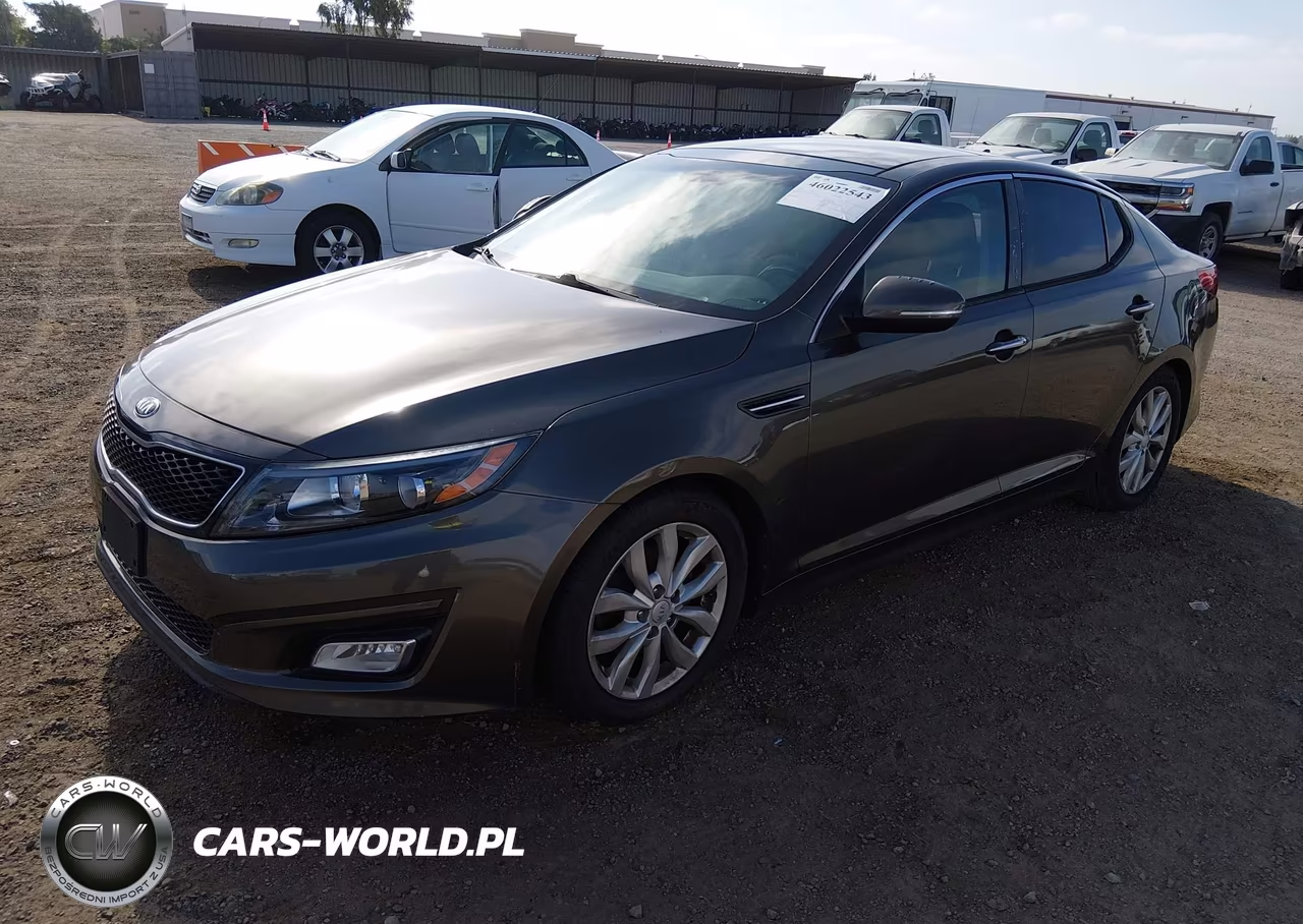 2014 Kia Optima Ex VIN:5XXGN4A7XEG267249 - 2