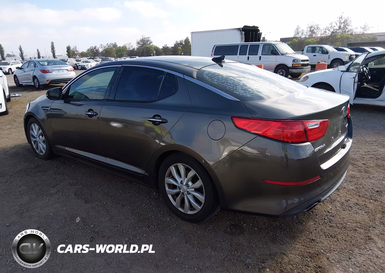 2014 Kia Optima Ex VIN:5XXGN4A7XEG267249 - 3