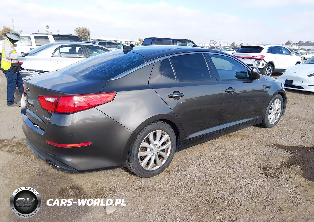 2014 Kia Optima Ex VIN:5XXGN4A7XEG267249 - 4