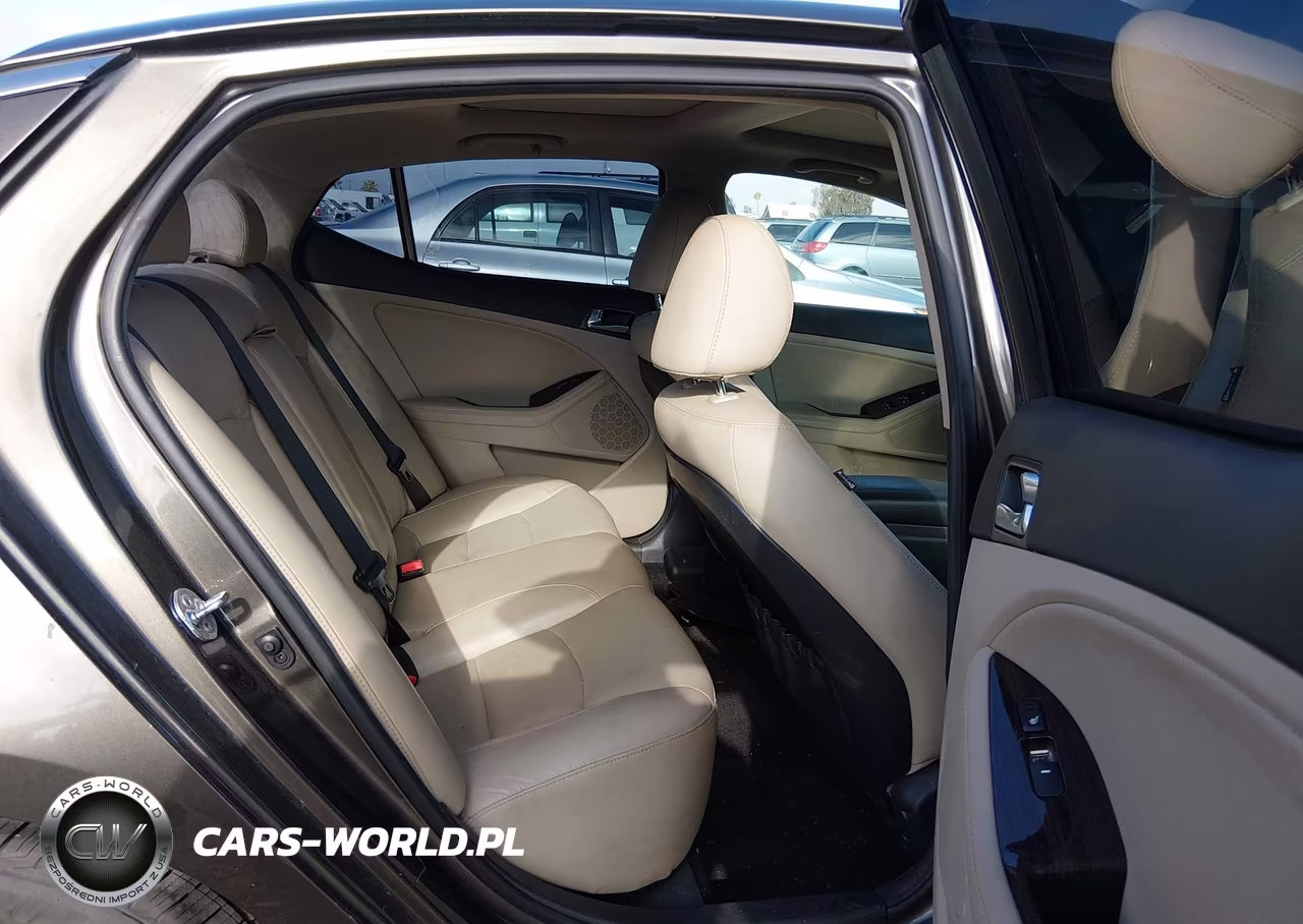 2014 Kia Optima Ex VIN:5XXGN4A7XEG267249 - 8