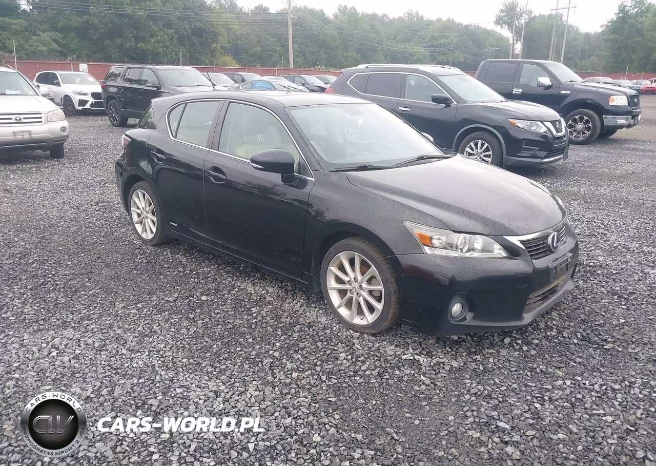 2013 Lexus Ct 200H
