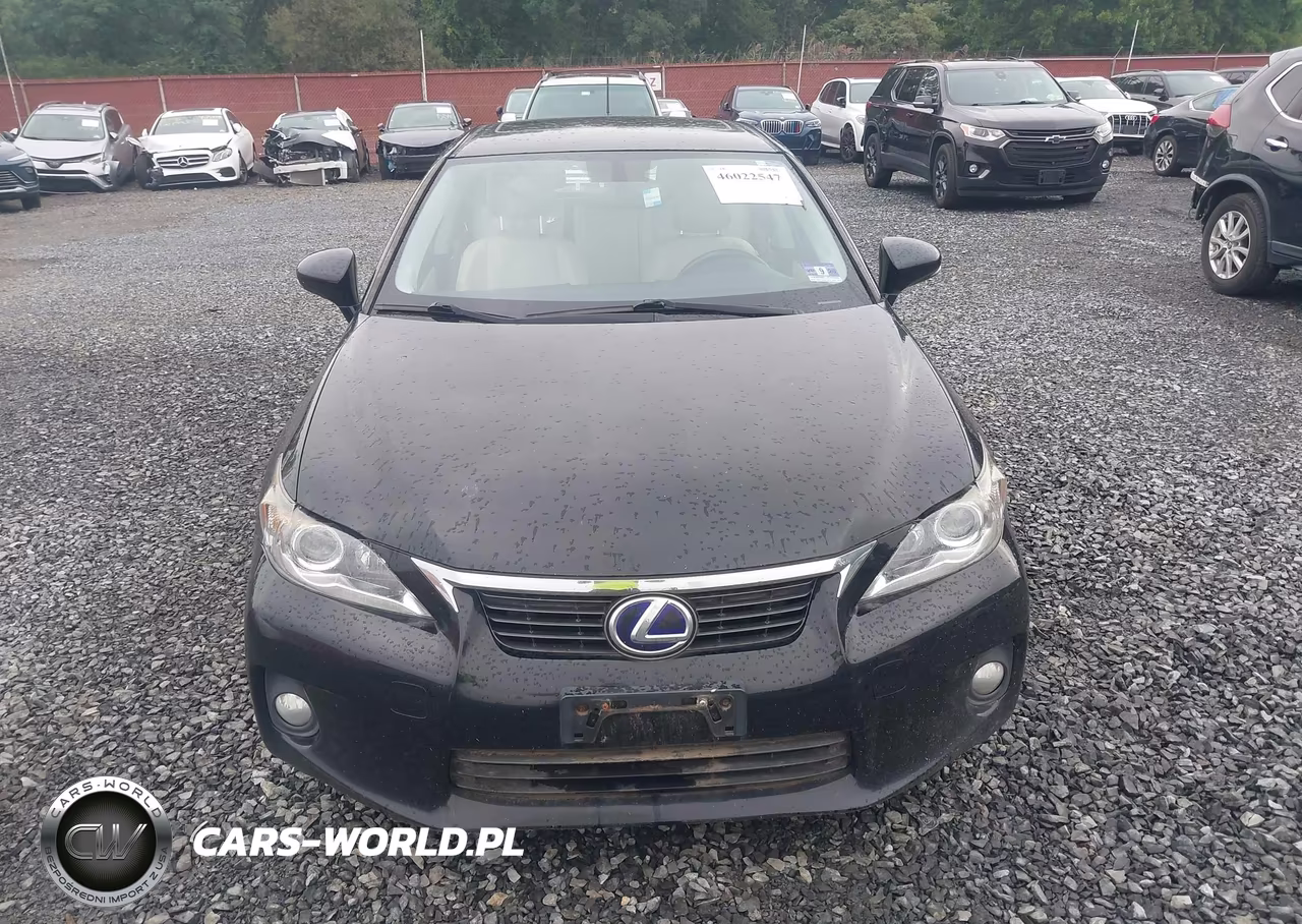 2013 Lexus Ct 200H VIN:JTHKD5BH6D2167744 - 12