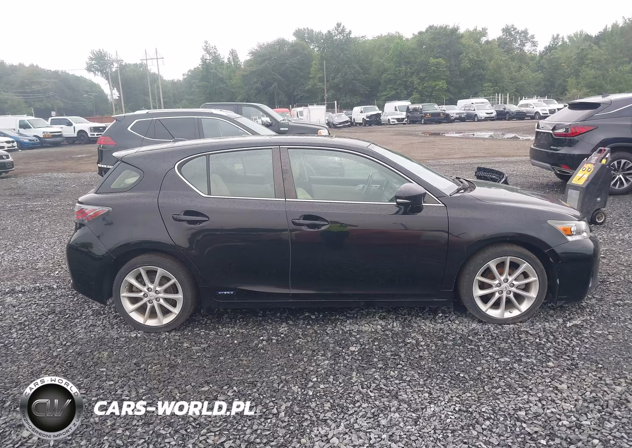 2013 Lexus Ct 200H VIN:JTHKD5BH6D2167744 - 13