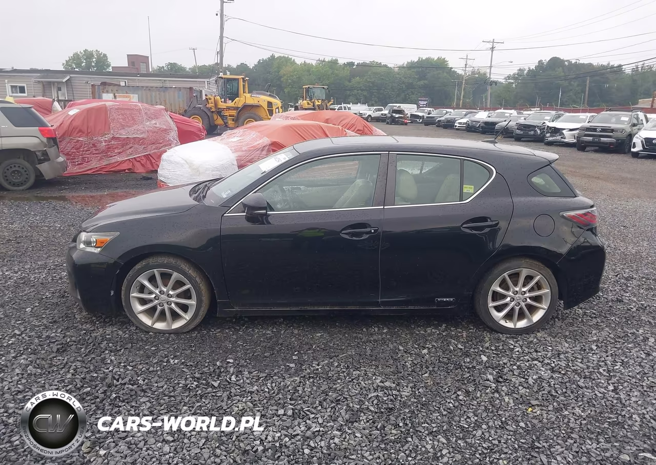2013 Lexus Ct 200H VIN:JTHKD5BH6D2167744 - 14