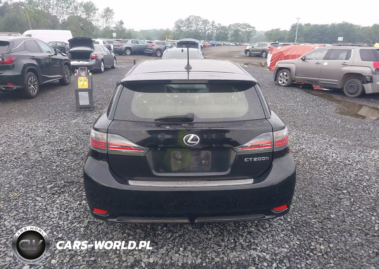 2013 Lexus Ct 200H VIN:JTHKD5BH6D2167744 - 16