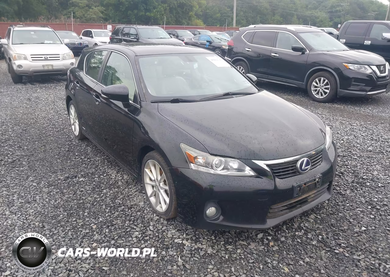 2013 Lexus Ct 200H VIN:JTHKD5BH6D2167744 - 17