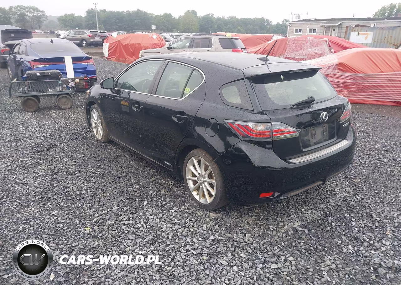 2013 Lexus Ct 200H VIN:JTHKD5BH6D2167744 - 3