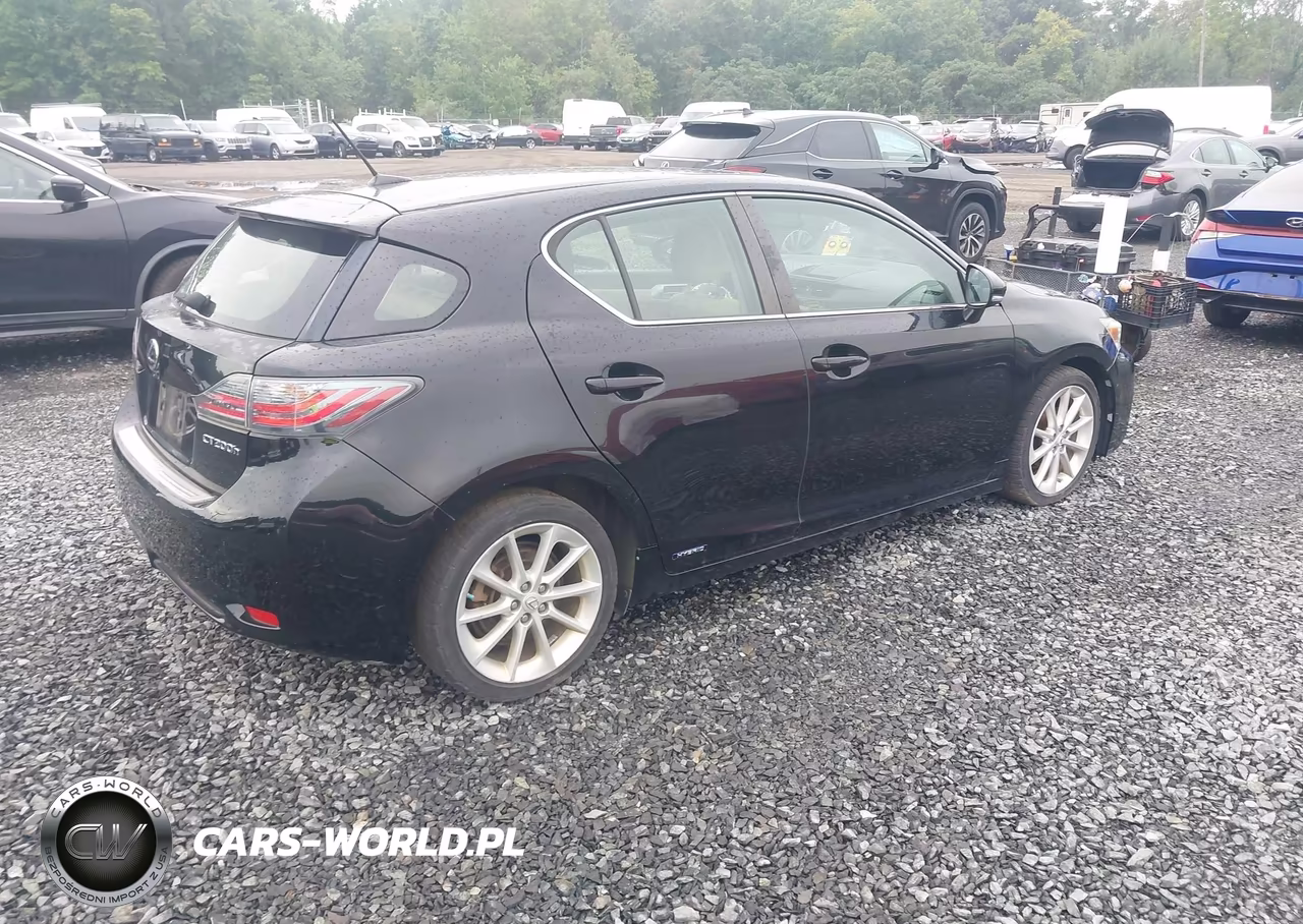 2013 Lexus Ct 200H VIN:JTHKD5BH6D2167744 - 4