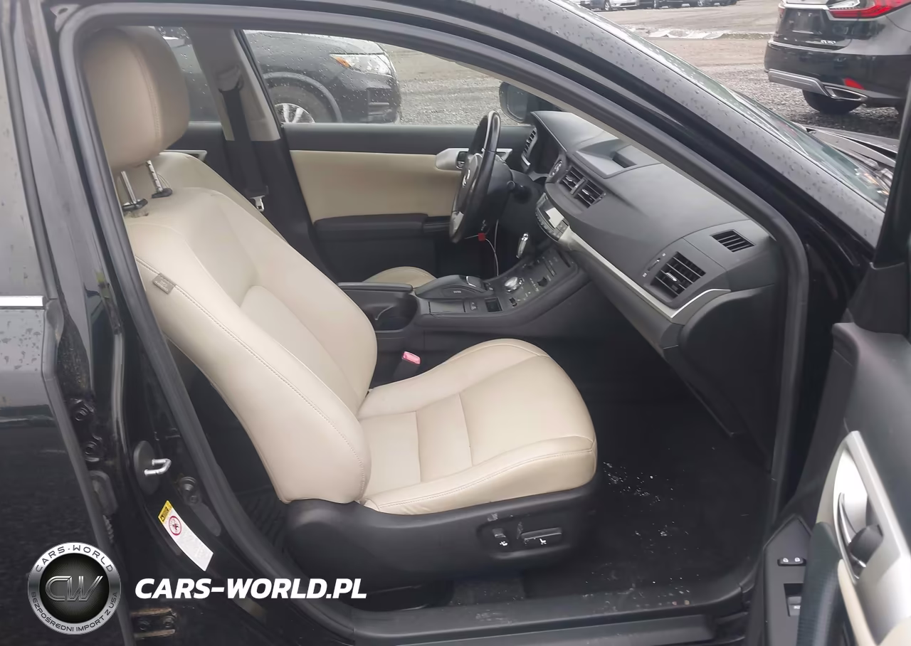 2013 Lexus Ct 200H VIN:JTHKD5BH6D2167744 - 5