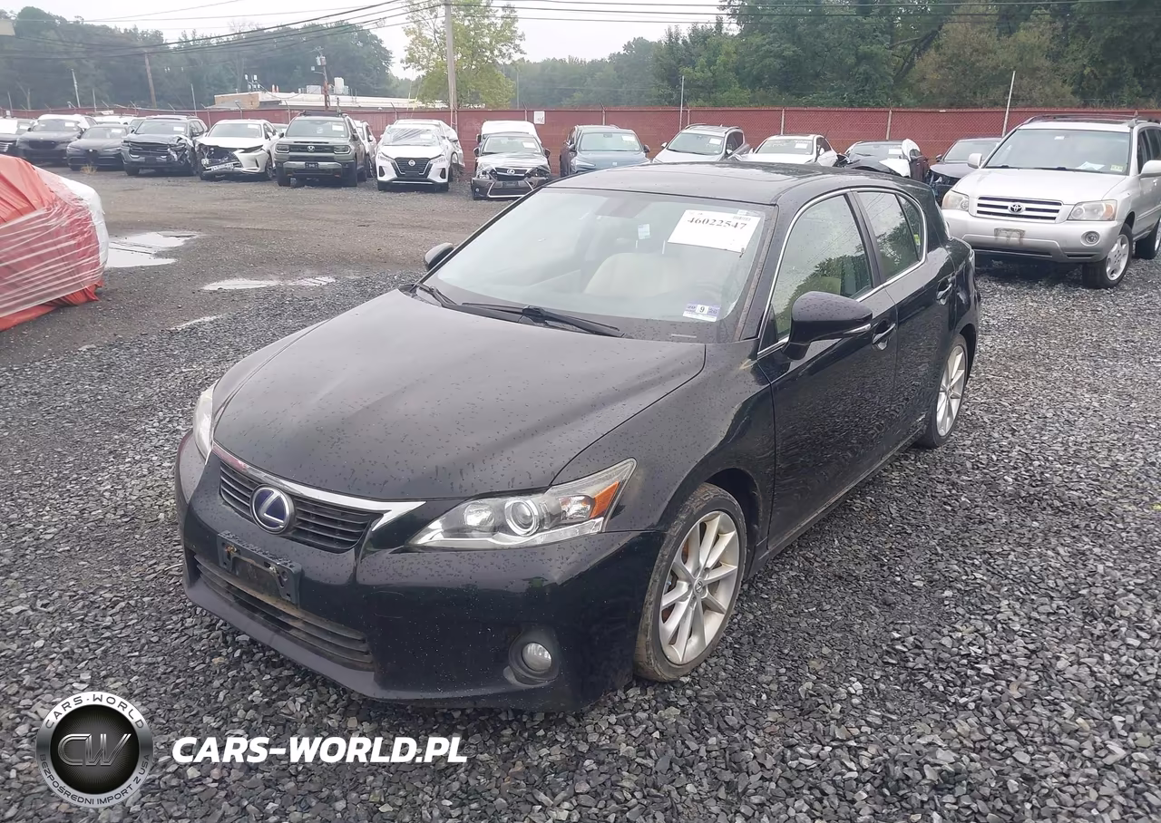 2013 Lexus Ct 200H VIN:JTHKD5BH6D2167744 - 6