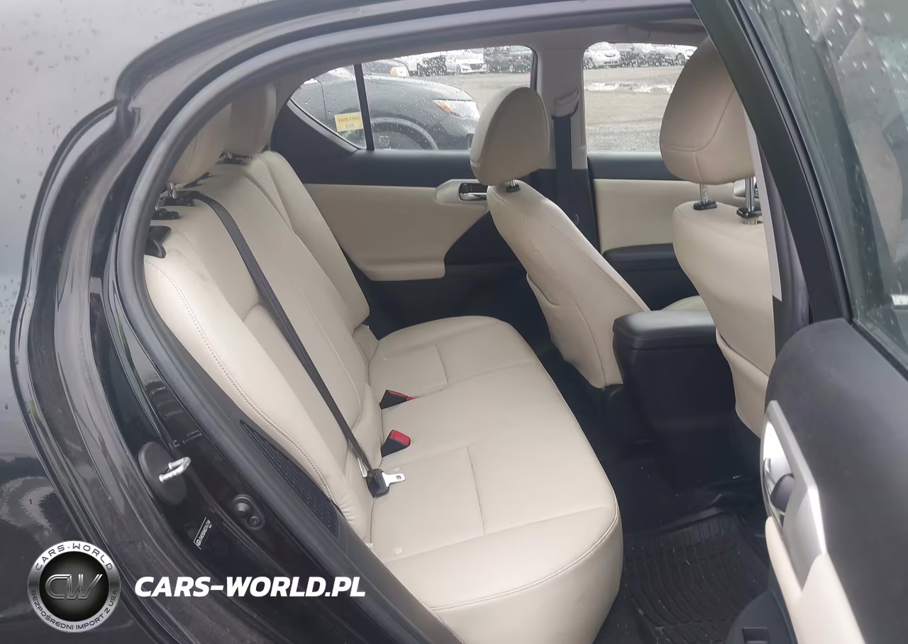 2013 Lexus Ct 200H VIN:JTHKD5BH6D2167744 - 8