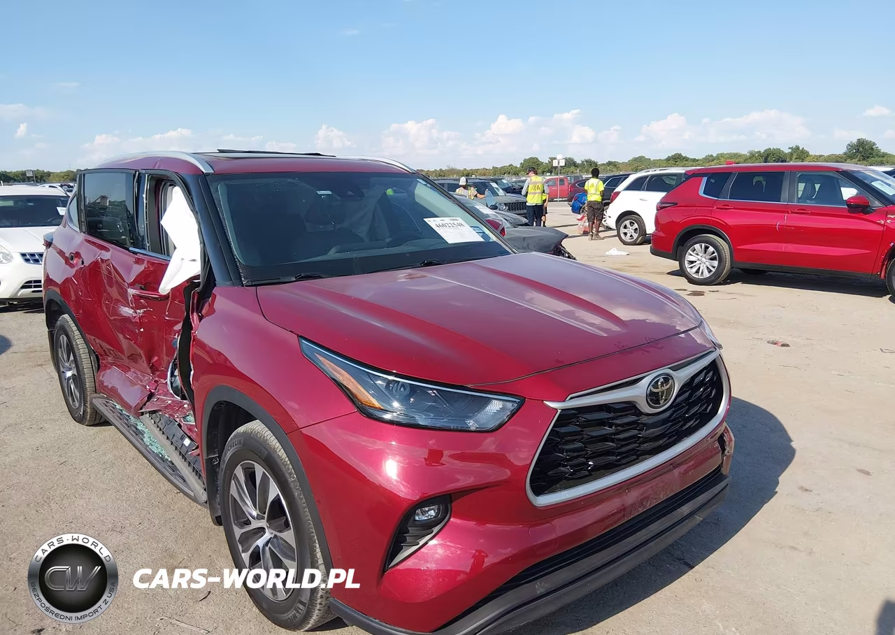2022 Toyota Highlander Xle
