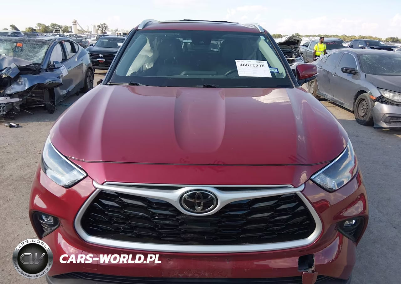 2022 Toyota Highlander Xle VIN:5TDGZRBH7NS227816 - 12