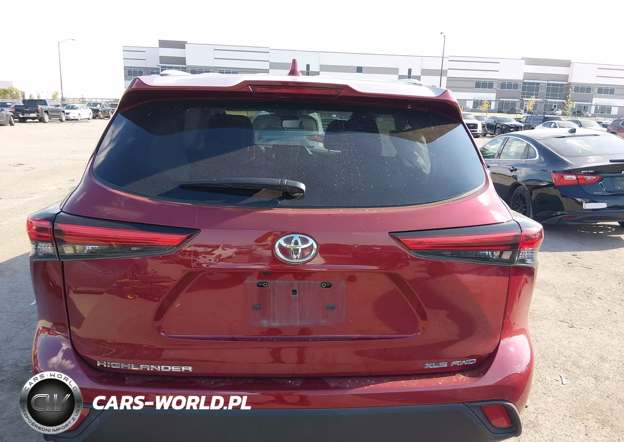 2022 Toyota Highlander Xle VIN:5TDGZRBH7NS227816 - 16