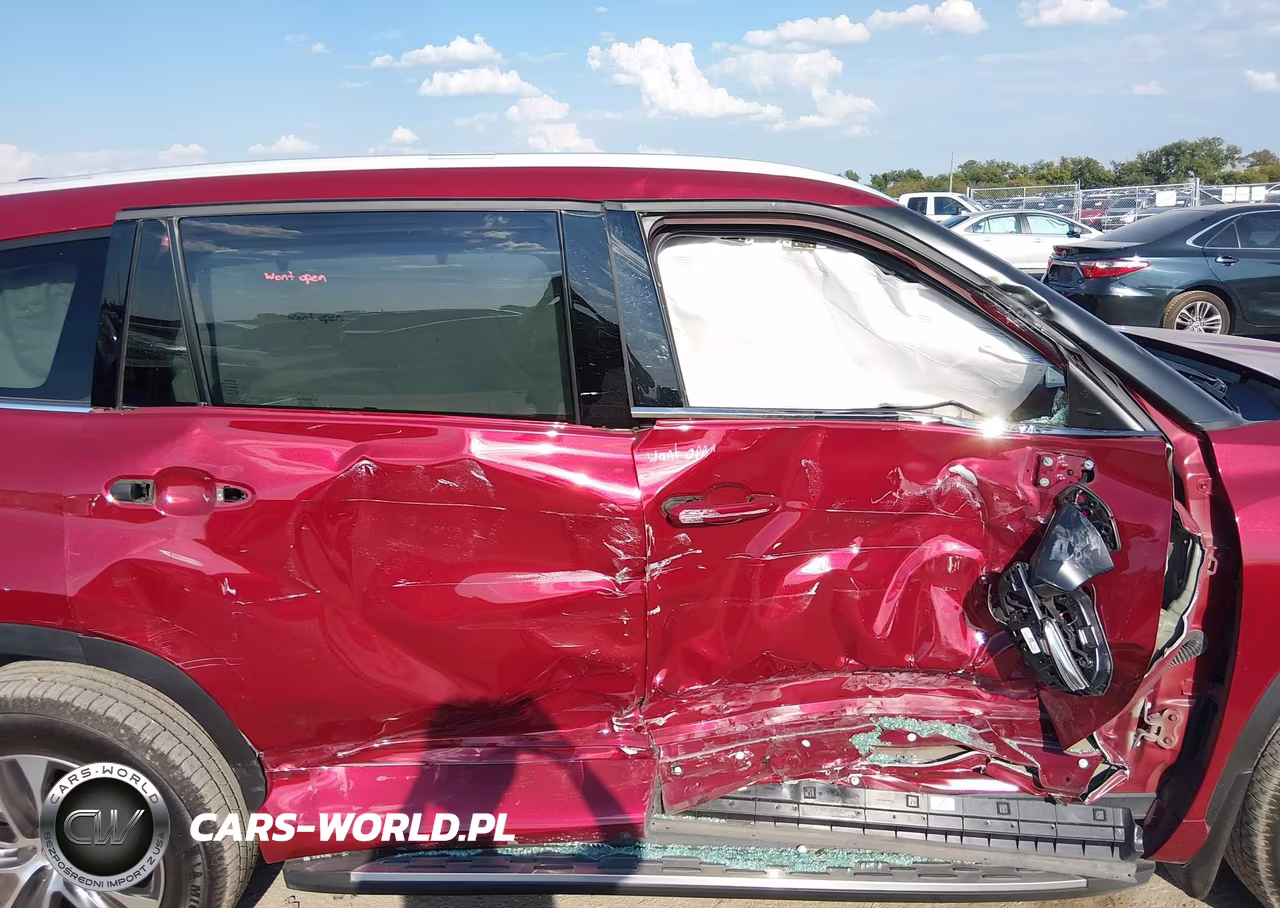 2022 Toyota Highlander Xle VIN:5TDGZRBH7NS227816 - 6