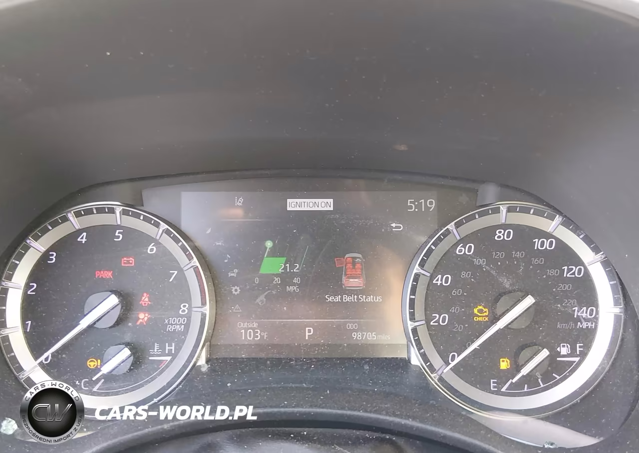 2022 Toyota Highlander Xle VIN:5TDGZRBH7NS227816 - 7