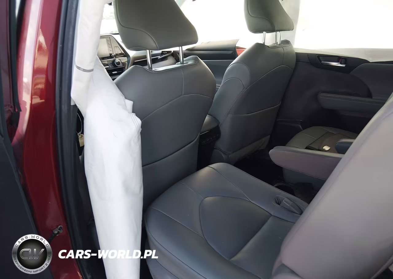 2022 Toyota Highlander Xle VIN:5TDGZRBH7NS227816 - 8