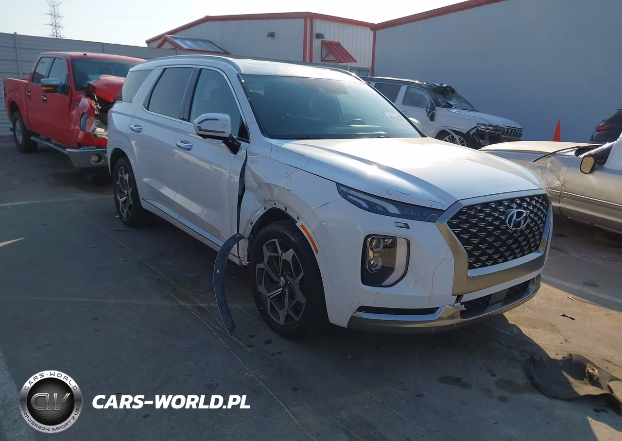 2022 Hyundai Palisade Calligraphy VIN:KM8R74HE5NU427082 - 1