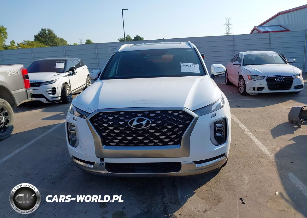 2022 Hyundai Palisade Calligraphy VIN:KM8R74HE5NU427082 - 12