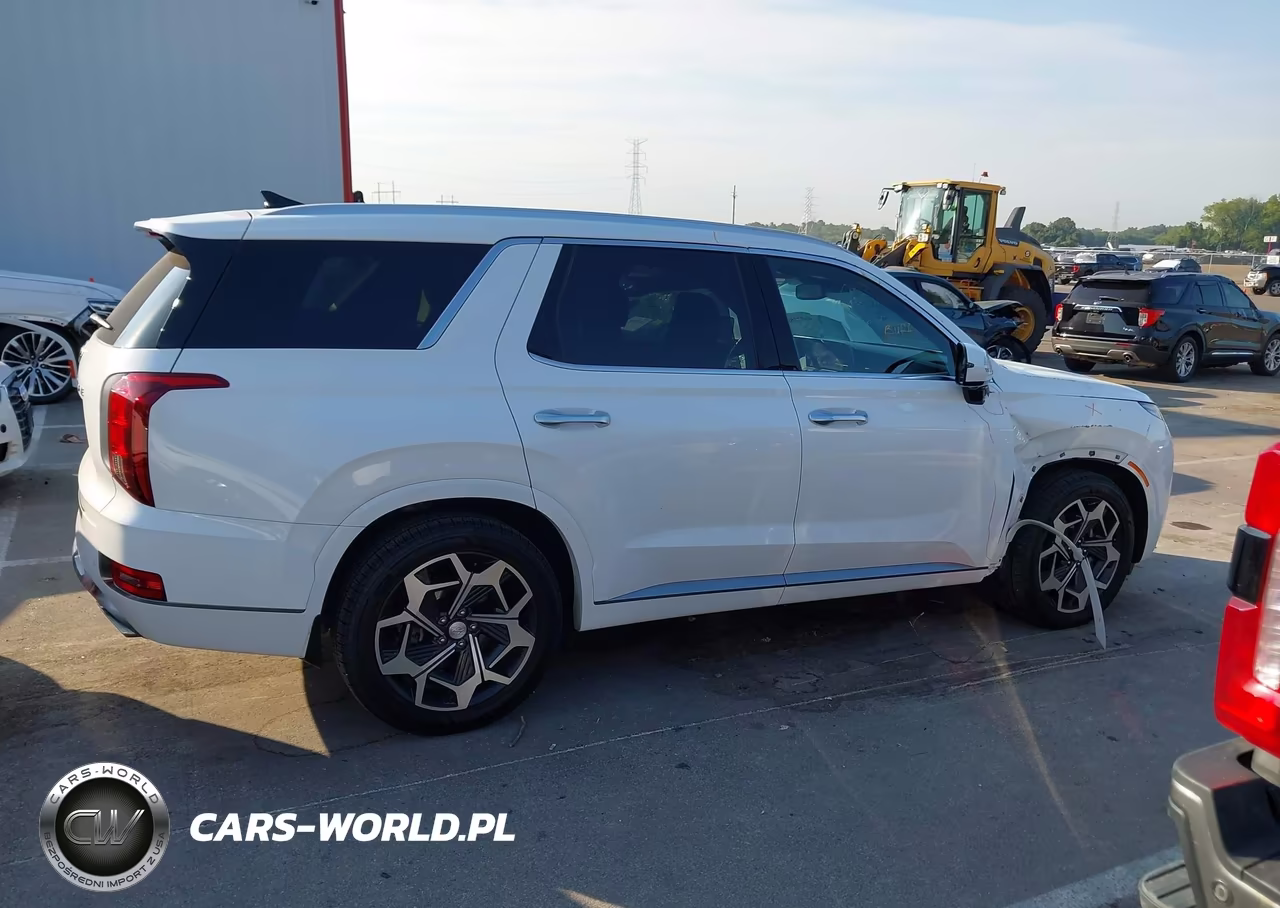 2022 Hyundai Palisade Calligraphy VIN:KM8R74HE5NU427082 - 13