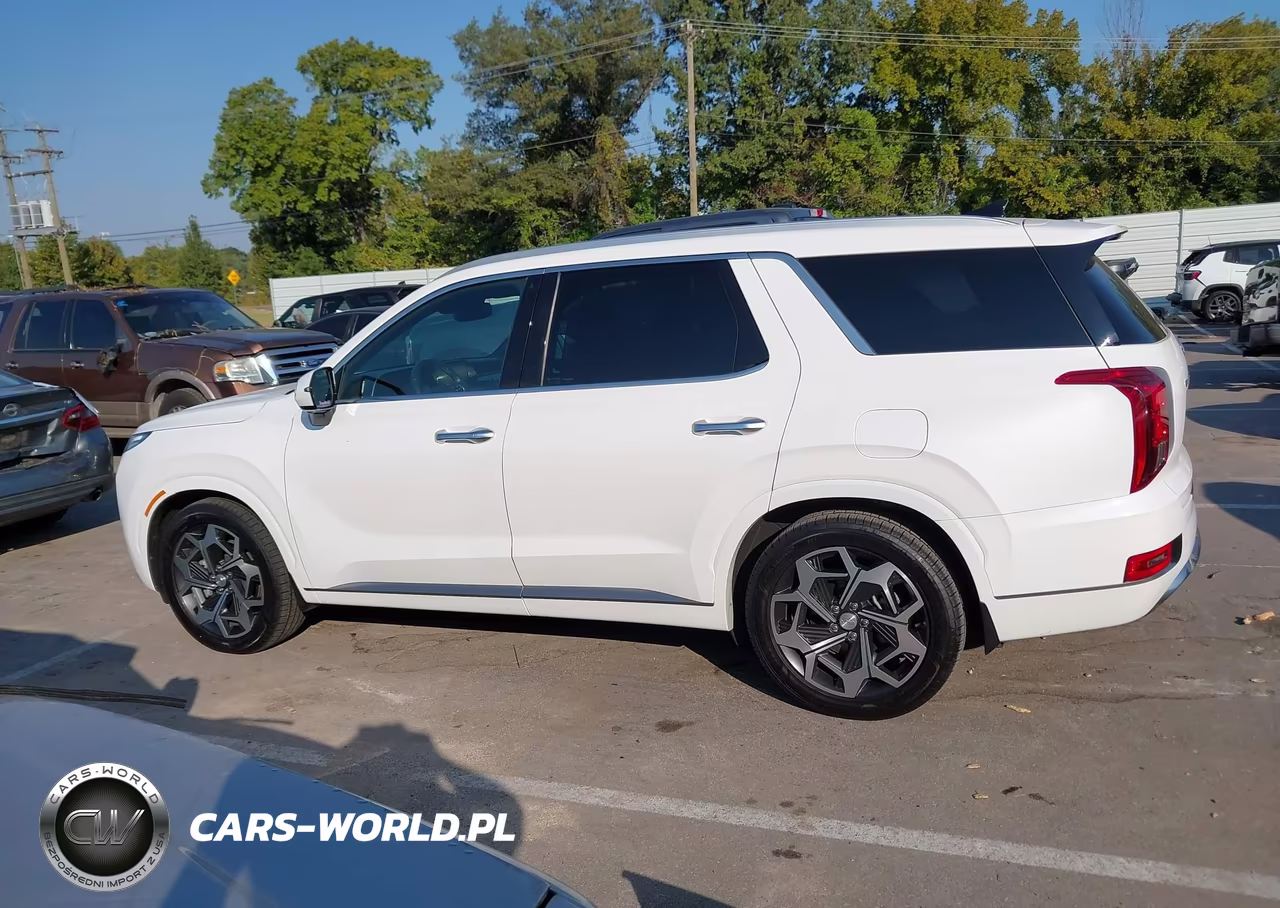 2022 Hyundai Palisade Calligraphy VIN:KM8R74HE5NU427082 - 14