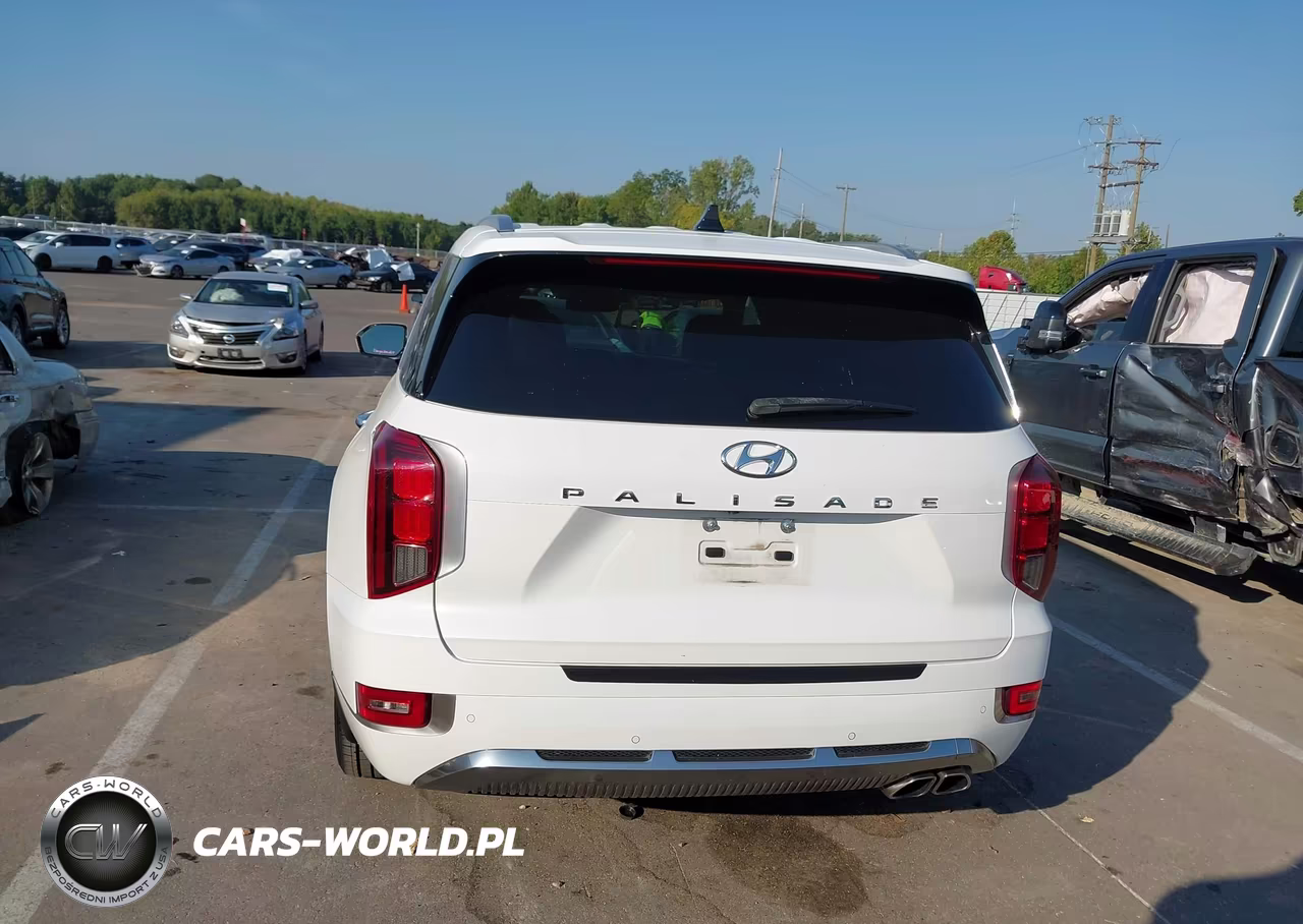 2022 Hyundai Palisade Calligraphy VIN:KM8R74HE5NU427082 - 16