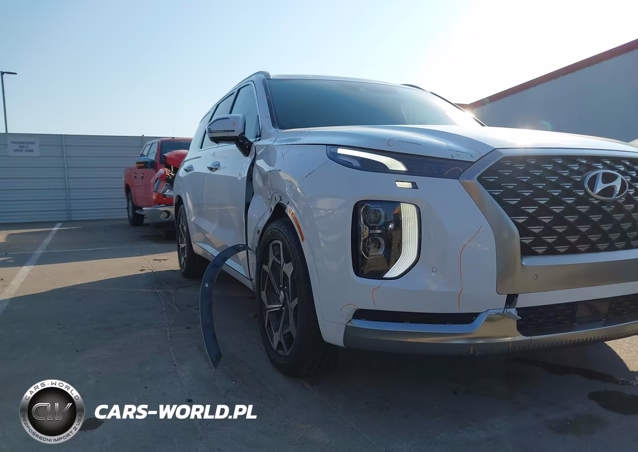 2022 Hyundai Palisade Calligraphy VIN:KM8R74HE5NU427082 - 17