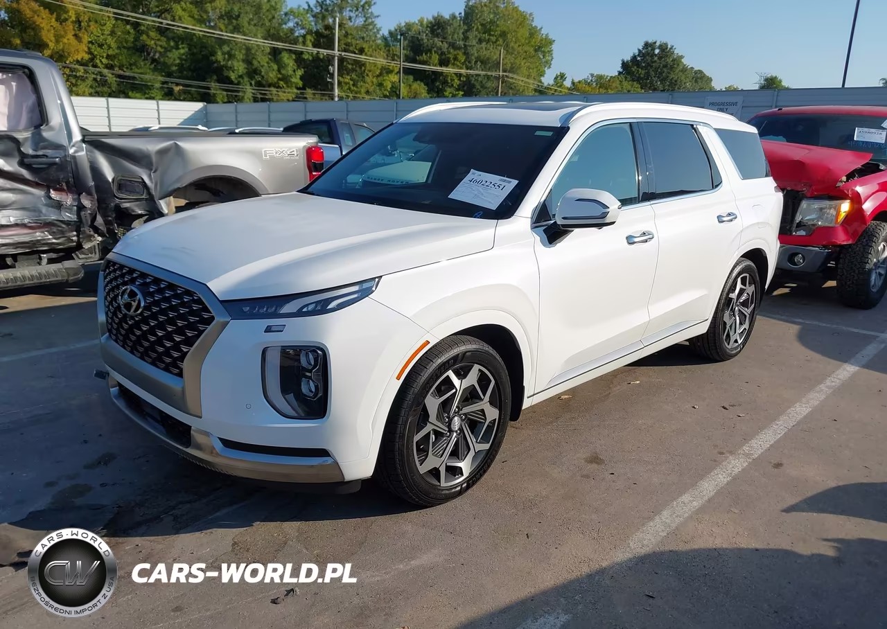 2022 Hyundai Palisade Calligraphy VIN:KM8R74HE5NU427082 - 2