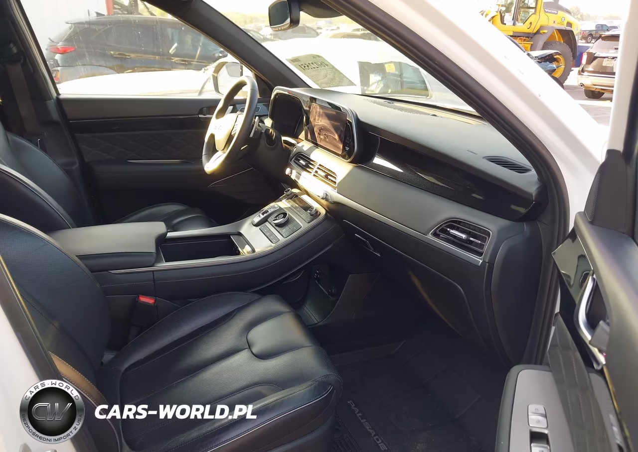 2022 Hyundai Palisade Calligraphy VIN:KM8R74HE5NU427082 - 5