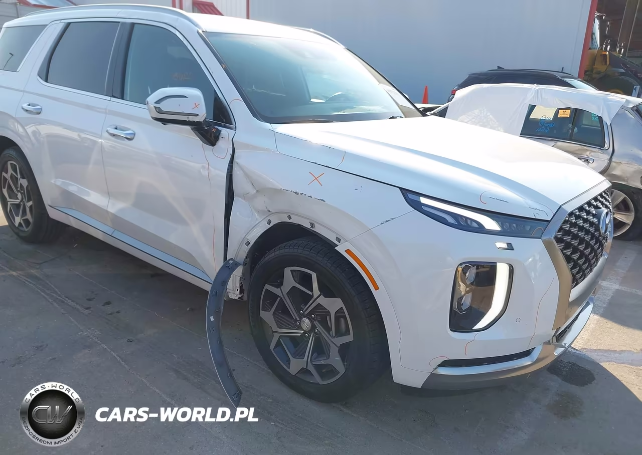 2022 Hyundai Palisade Calligraphy VIN:KM8R74HE5NU427082 - 6