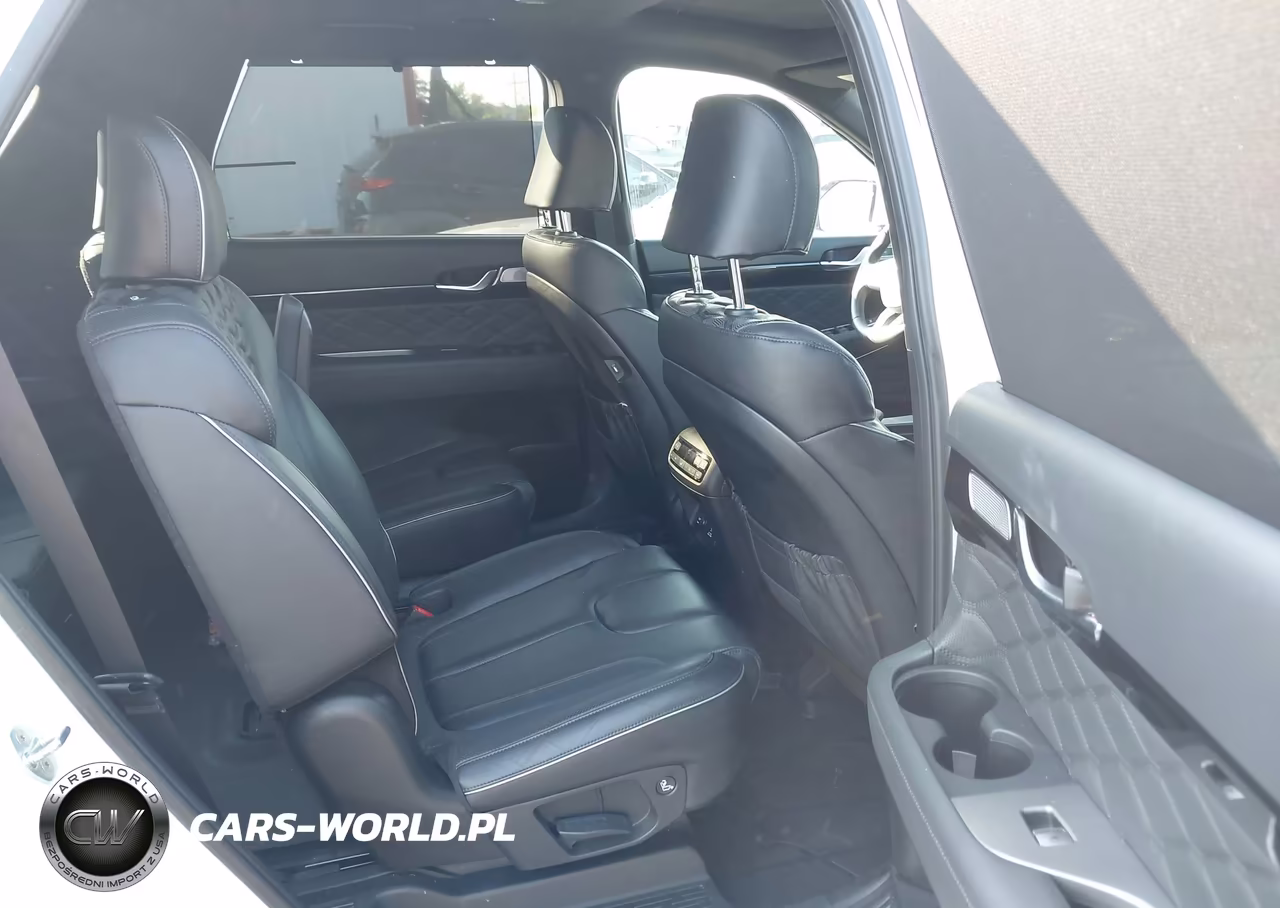 2022 Hyundai Palisade Calligraphy VIN:KM8R74HE5NU427082 - 8