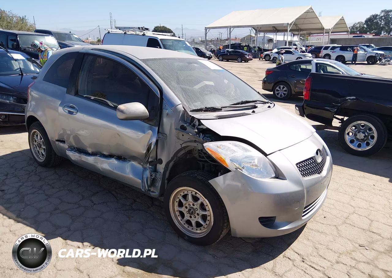 2007 Toyota Yaris – zdjęcie 1 z 12