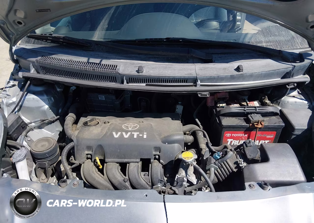2007 Toyota Yaris VIN:JTDJT923275063606 - 10