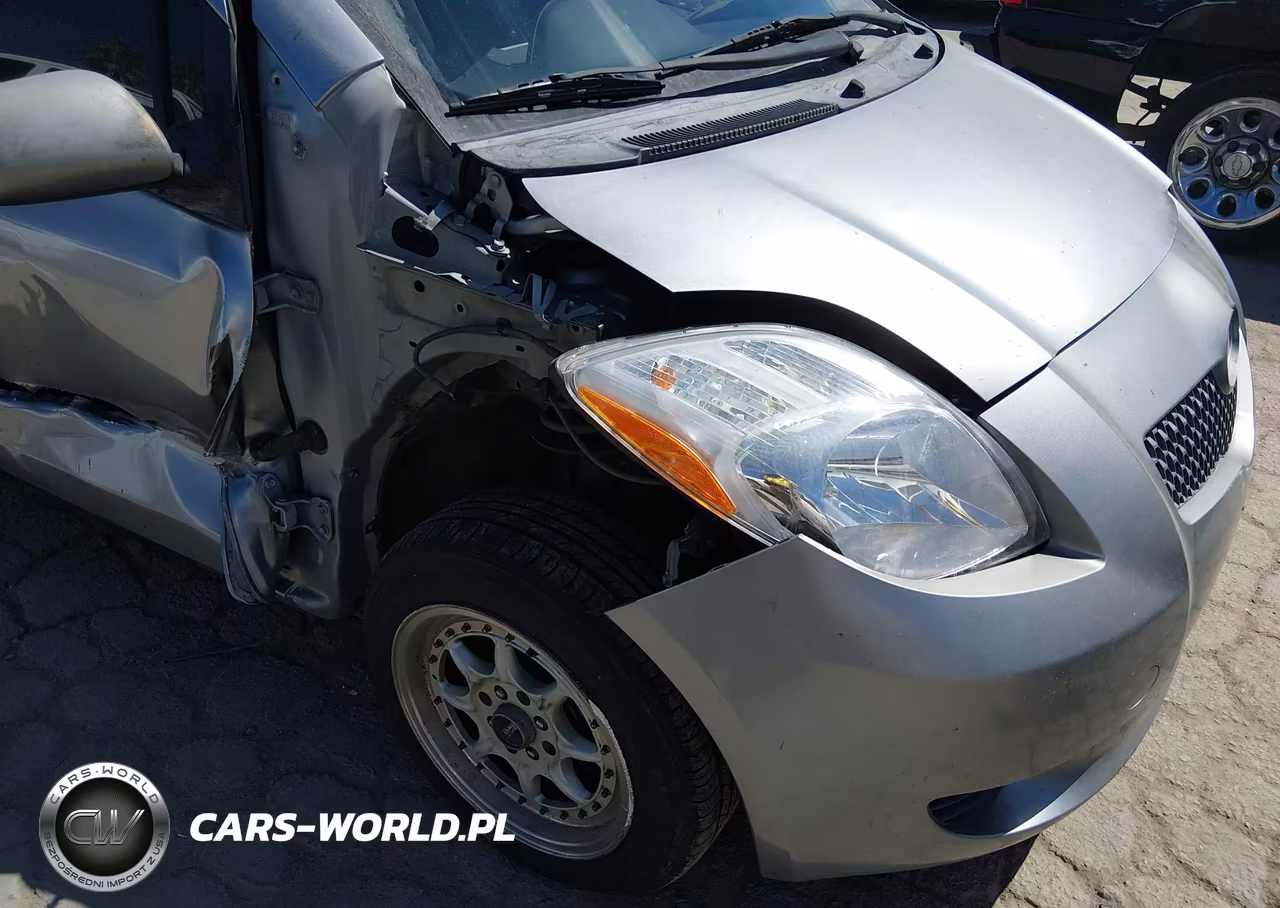 2007 Toyota Yaris VIN:JTDJT923275063606 - 12