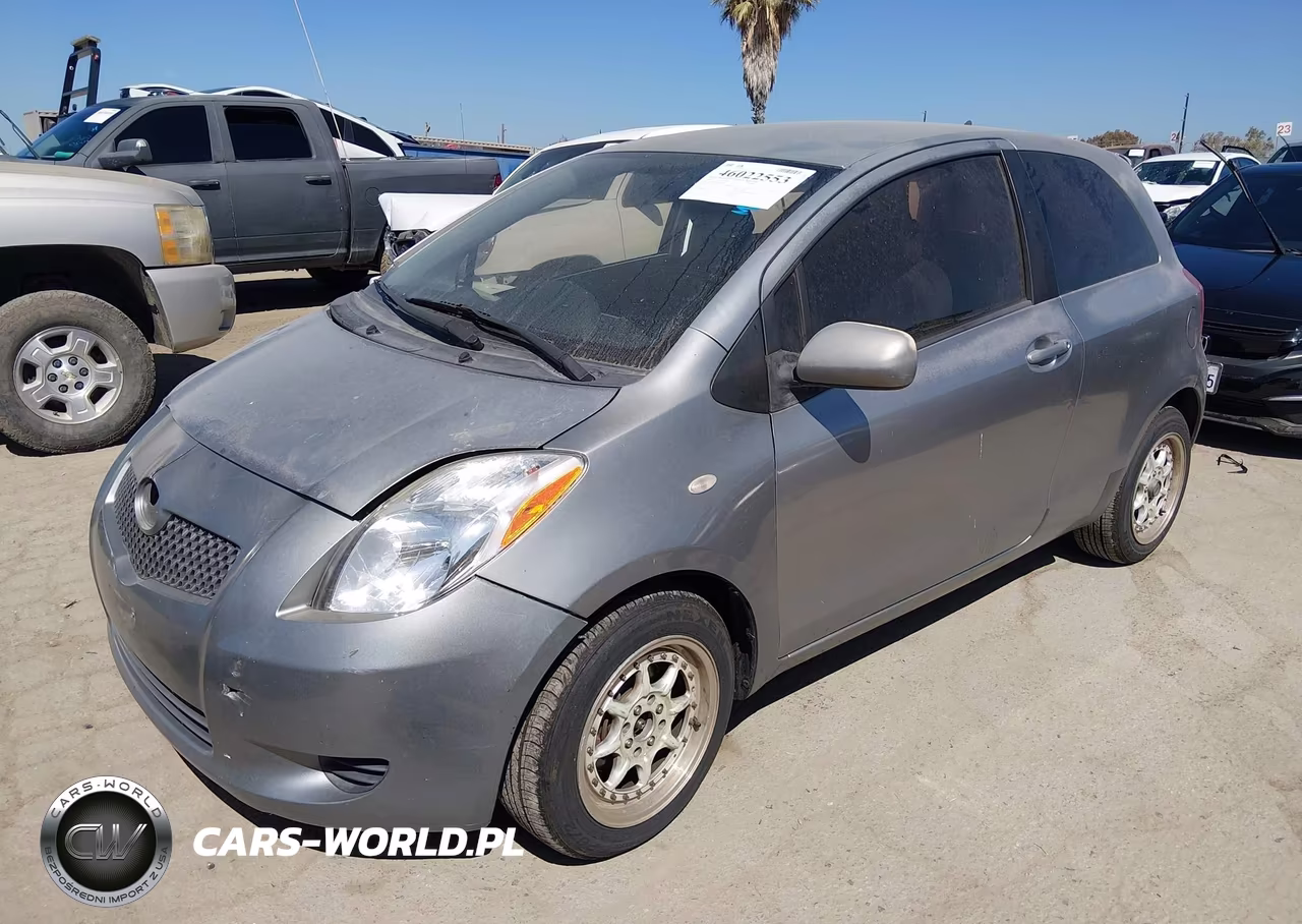 2007 Toyota Yaris VIN:JTDJT923275063606 - 2