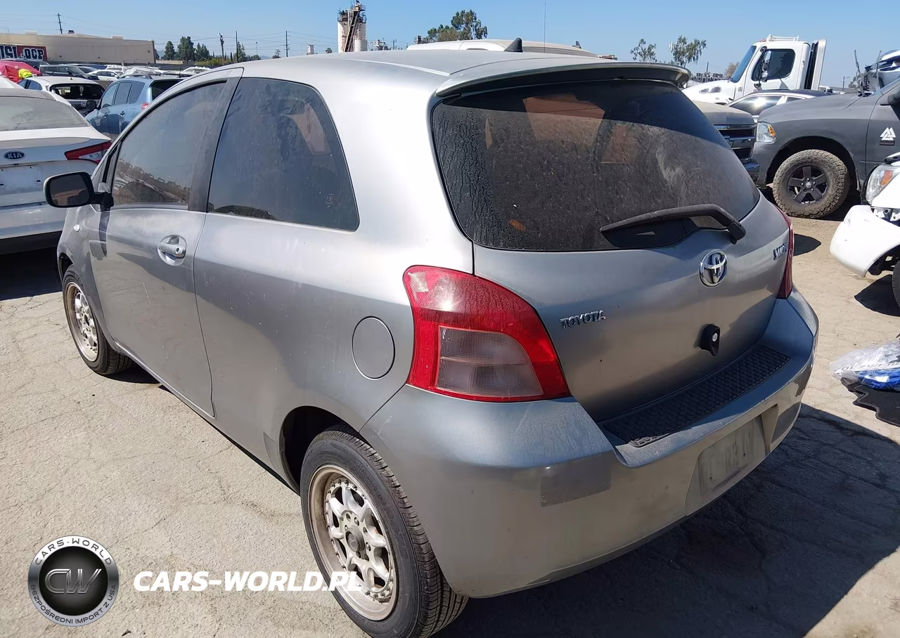 2007 Toyota Yaris VIN:JTDJT923275063606 - 3