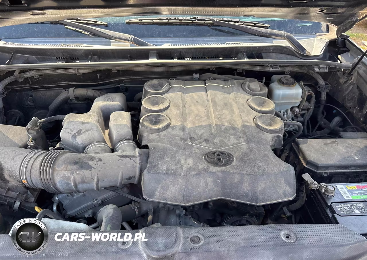 2010 Toyota 4Runner Sr5 V6 VIN:JTEZU5JR4A5000427 - 10