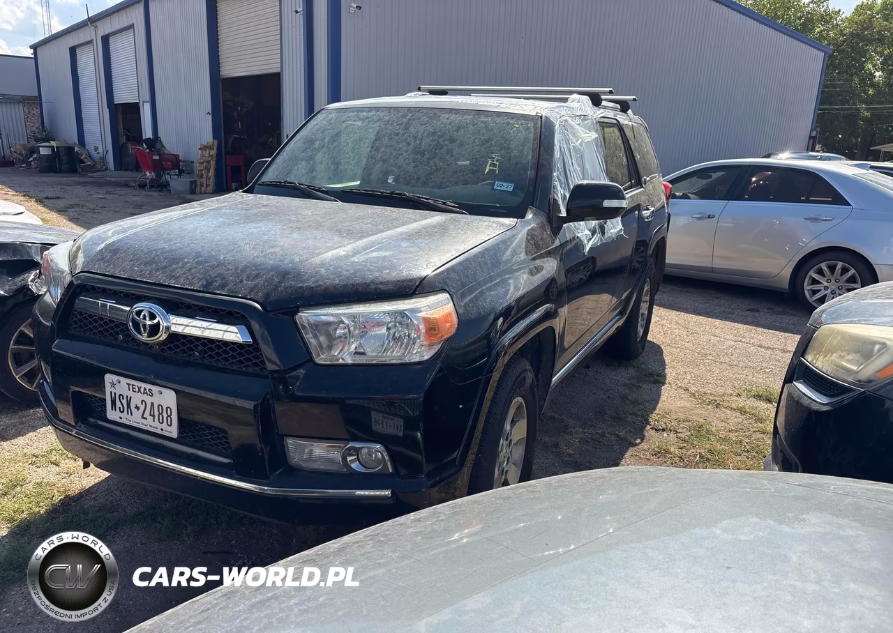 2010 Toyota 4Runner Sr5 V6 VIN:JTEZU5JR4A5000427 - 2