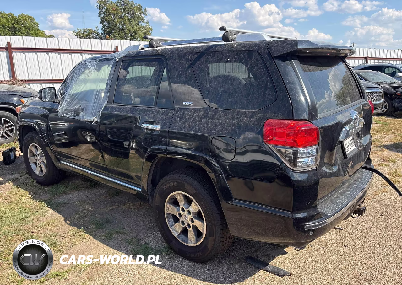 2010 Toyota 4Runner Sr5 V6 VIN:JTEZU5JR4A5000427 - 3